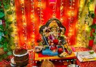 घर-घर गणपति उत्सव का आयोजन
