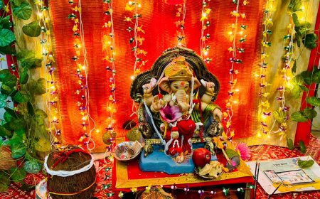 घर-घर गणपति उत्सव का आयोजन