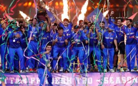 यूपी टी20 लीग 2024: मेरठ मावेरिक्स ने पहली बार खिताब जीता