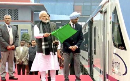 आज PM मोदी के गुजरात दौरे के दूसरे दिन, वे अहमदाबाद में देश की पहली वंदे भारत मेट्रो ट्रेन को हरी झंडी दिखाएंगे...