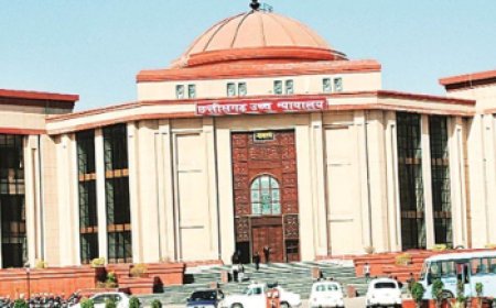 CG. News : हाईकोर्ट ने सिविल कोर्ट के आदेश पर लगाई रोक, आरोपी ने सास-ससुर को बैंक घोटाले में जबरन फंसाया...
