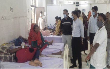 CG News: उल्टी-दस्त से 5 की मौत, स्वास्थ्य विभाग में हड़कंप, त्वरित कार्रवाई में लगाए जा रहे स्वास्थ्य शिविर