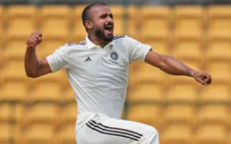 IND Vs BAN TEST MATCH DAY 2 : आकाश दीप की घातक गेंदबाजी से बांग्लादेश पर वार, अश्विन और बुमराह ने भी किया कमाल...