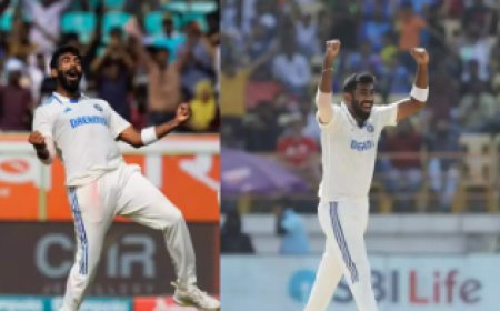 India vs Bangladesh 1st Test, Day 2:  बुमराह का तूफान: बांग्लादेशी बल्लेबाजों की पहली पारी ध्वस्त...