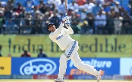 IND vs BAN, 1st Test, Day 3 Updates: Shubman Gill's Half-Century, India Crosses the 100 Run Mark