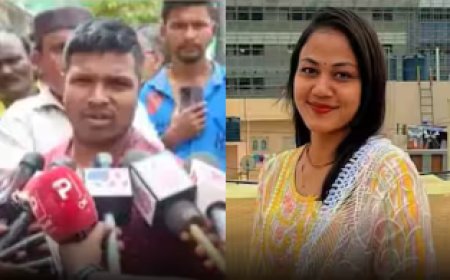 Bangaluru Murder Case : पति का दावा - ‘मेरी पत्नी महालक्ष्मी और अशरफ के बीच था अफेयर’