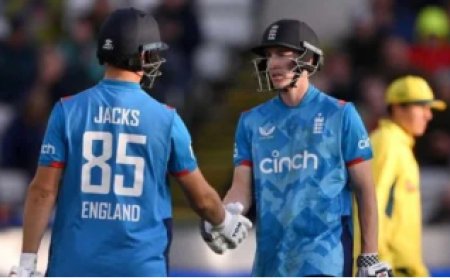 ENG_VS_ AUS ODI: हैरी ब्रूक की शतकीय पारी से इंग्लैंड ने ऑस्ट्रेलिया को 348 दिन बाद हराया: वनडे सीरीज में रोमांचक मोड़