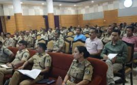 छत्तीसगढ़: नक्सलवाद से निपटने और नए कानूनों के तहत कार्रवाई पर तीन दिवसीय प्रशिक्षण, NIA विशेषज्ञ पुलिस अधिकारियों को दे रहे ट्रेनिंग