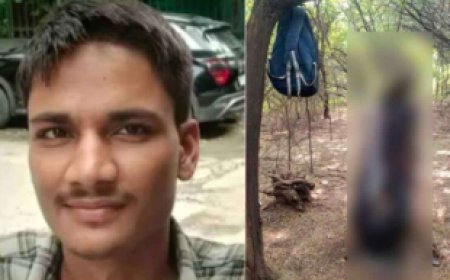 Delhi Crime : दिल्ली में UPSC छात्र की संदिग्ध मौत: पेड़ से लटका मिला शव
