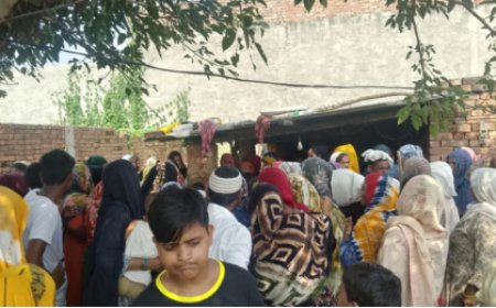 UP, Sambhal: जंगली कुत्तों के हमले में 6 साल के मासूम शान की दर्दनाक मौत