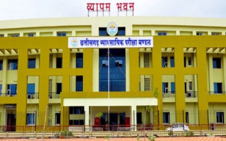 छत्तीसगढ़ में भर्ती परीक्षा की तारीखों में बदलाव, व्यापम ने जारी किया नया आदेश