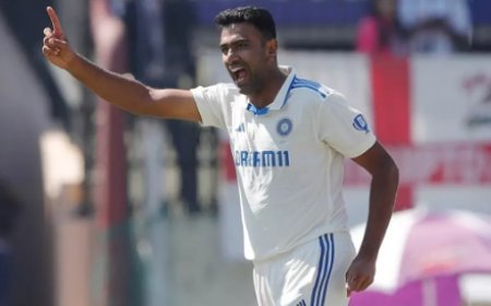 Kanpur Test: R Ashwin Creates New History, Breaks Kumble's Major Record