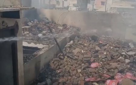 Sonipat Firecracker Factory Blast : सोनीपत पटाखा फैक्टरी धमाका: तीन लोगों की मौत, सात गंभीर घायल, मालिक गिरफ्तार