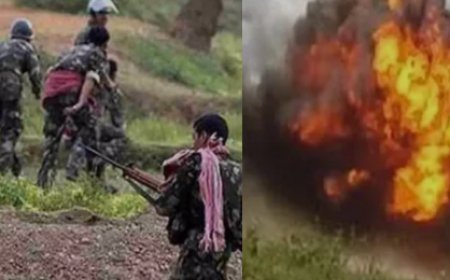 CG Breaking News: Naxalites Injure 5 Soldiers in IED Blast, Operation Intensified