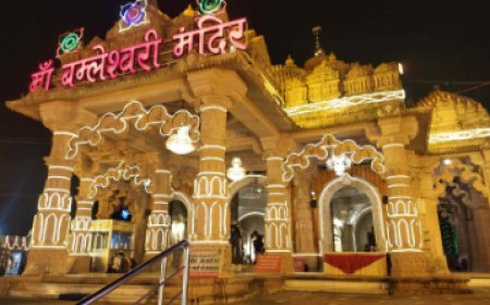 Chhattisgarh : नवरात्र पर 150 किलो चांदी से जगमगाएगा मां बम्लेश्वरी का दरबार