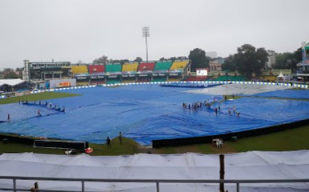 Ind vs Ban 2nd Test Day 3: Third Day of Kanpur Test: Rain Affects the Game