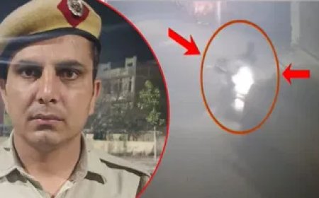 Delhi News : दिल्ली में तेज रफ्तार कार ने 2018 बैच के कांस्टेबल संदीप की ली जान..