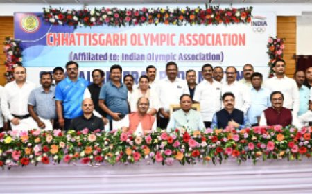 मुख्यमंत्री विष्णुदेव साय ने छत्तीसगढ़ ओलंपिक संघ के अध्यक्ष के रूप में निर्विरोध चुनाव जीता