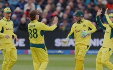 ENG VS AUS ODI SERIES: A Major Blow to England's Hopes: Australia Won the ODI Series in 21 Overs