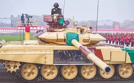 रायपुर में ‘नो योर आर्मी’ मेला: T-90 टैंक की खासियतों से जानें भारतीय सेना की ताकत...