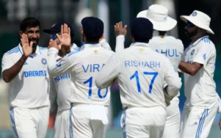 IND VS BAN 2ND TEST DAY 4 :बुमराह की जादुई गेंदबाजी के सामने बांग्लादेश की पहली पारी ध्वस्त, भारत के लिए सुनहरा अवसर...