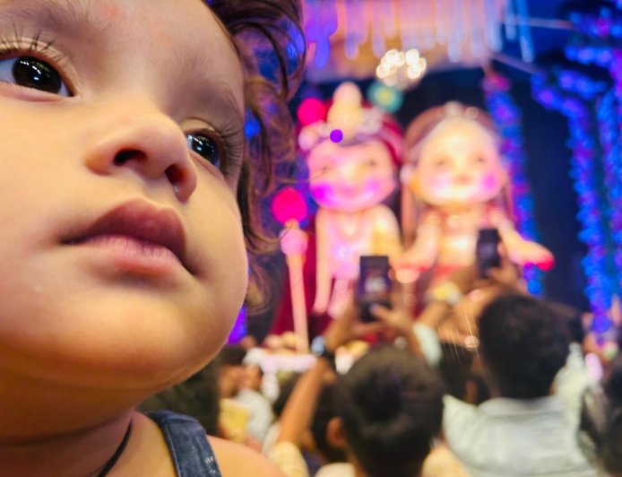 राजधानी रायपुर में विराजे गणपति जी की सुंदर झलकियाँ  | मनमोहक और अद्वितीय