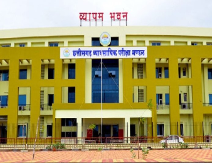 छत्तीसगढ़ में भर्ती परीक्षा की तारीखों में बदलाव, व्यापम ने जारी किया नया आदेश