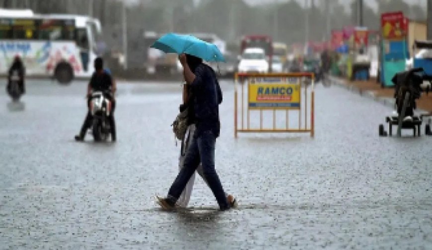 UP Weather Alert: उत्तर प्रदेश के इन जिलों में भयंकर बारिश की संभावना, मौसम विभाग नेजारी किया अलर्ट...