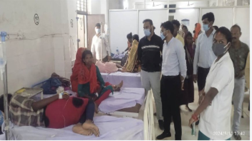 CG News: उल्टी-दस्त से 5 की मौत, स्वास्थ्य विभाग में हड़कंप, त्वरित कार्रवाई में लगाए जा रहे स्वास्थ्य शिविर