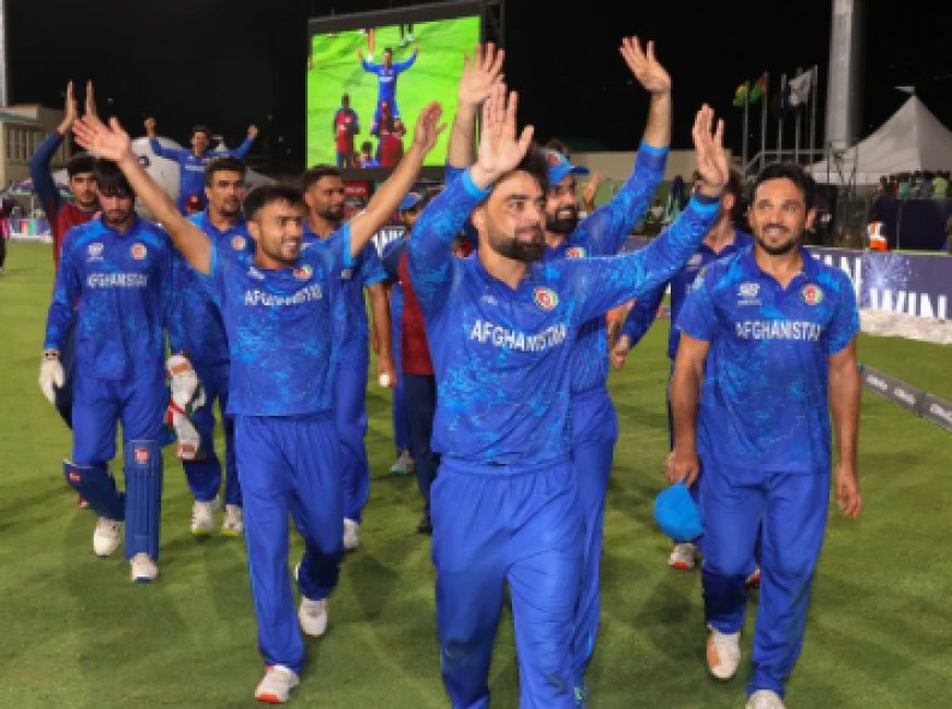 Afghanistan's Historic Victory: Defeated South Africa for the First Time in an ODI Series