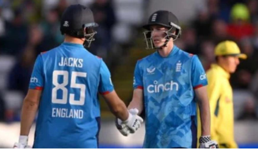 ENG VS AUS ODI: Harry Brook's Century Leads England to Victory Over Australia After 348 Days: Exciting Turn in the ODI Series