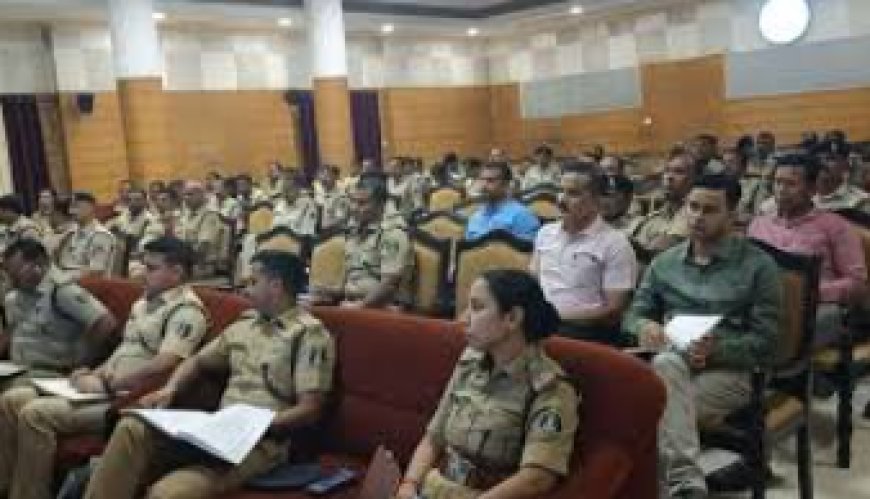 छत्तीसगढ़: नक्सलवाद से निपटने और नए कानूनों के तहत कार्रवाई पर तीन दिवसीय प्रशिक्षण, NIA विशेषज्ञ पुलिस अधिकारियों को दे रहे ट्रेनिंग