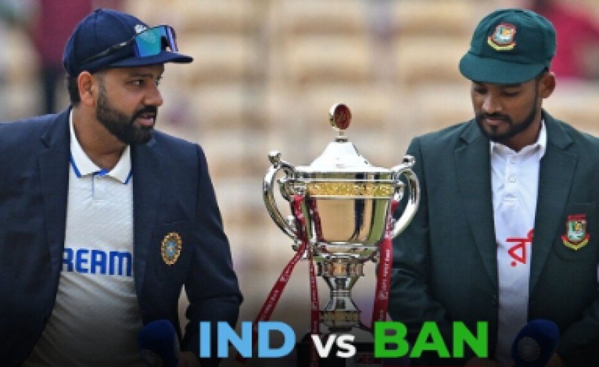 IND vs BAN 2nd Test Day 2: Rain Halts Play, Match Will Start Late in Kanpur