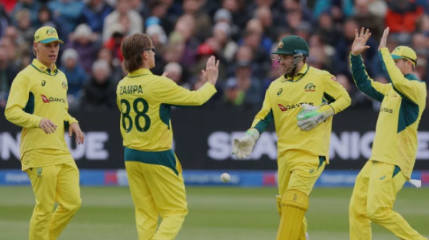 ENG VS AUS ODI SERIES: A Major Blow to England's Hopes: Australia Won the ODI Series in 21 Overs