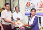 Finance Minister O.P. Chaudhary's Surprise Inspection at Pusaur School, Announcement of 20 Lakh for Laboratory Construction