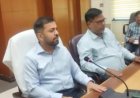 Dr. Rohit Yadav, the newly appointed Chairman of Chhattisgarh State Power Companies, takes charge, visits State Load Dispatch Center.