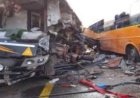Tragic Bus Accident in Agra: One Person Lost Their Life, Over 15 Injured