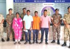 Due to the active efforts of security forces, Naxalites surrender, marking the end of the Jhiram Valley attack.
