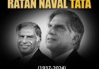 Cricketers mourn Ratan Tata's passing: Many players, including Suryakumar Yadav, expressed their condolences.