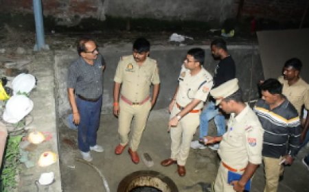 Barabanki News: डीजल टैंक में उतरे तीन मजदूरों की दम घुटने से मौत, सफाई के दौरान घटी घटना