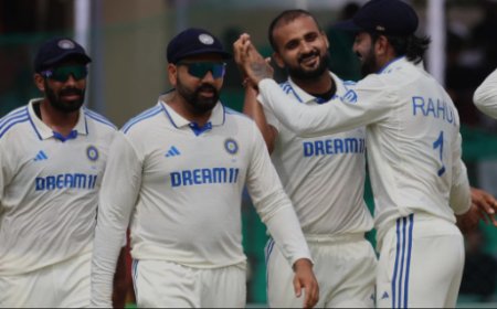 Ind vs Ban Test Day 5: Victory in Sight in Kanpur, India's Bowlers Work Their Magic, Bangladesh's Troubles Increase