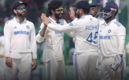 India vs Bangladesh 2nd Test, Day 5 : कानपुर टेस्ट जीतने के लिए 95 रन की चुनौती..