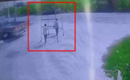 UP News : हाईटेंशन तार की चपेट में आए मजदूर,  एक की मौत, दूसरा गंभीर..