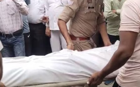 UP Amroha News: BSA से परेशान प्रिंसिपल ने लिखा 18 पन्नों का सुसाइड नोट, स्कूल में की आत्महत्या...