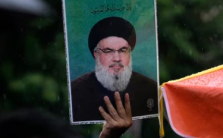 Chhattisgarh News: Candle March in Raipur Wearing Black Clothes, What is the Connection to Hezbollah Chief Nasrallah?
