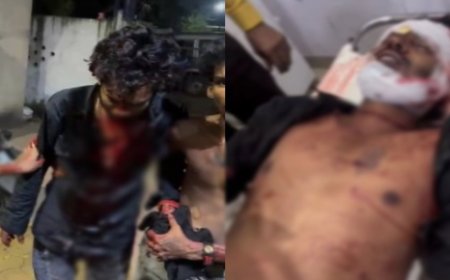 अपराधियों का आतंक: तलवारों से हमला कर किया लहूलुहान, 4 घायल, पुलिस का खौफ गायब