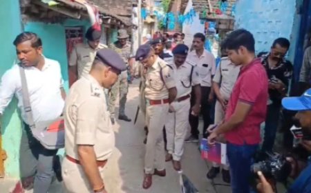 भागलपुर में बम विस्फोट से खेल के दौरान 7 बच्चे घायल; क्षेत्र में दहशत..