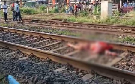 छत्तीसगढ़ में ट्रेन के आगे कूदकर युवक ने की आत्महत्या, पुलिस ने सुसाइड नोट किया जब्त..