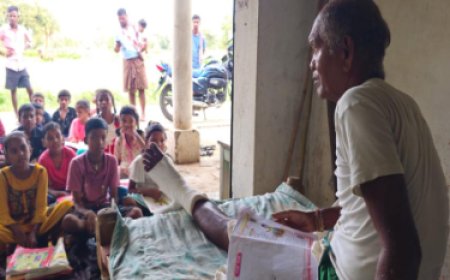 Gandhi Jayanti Special: A 60-Year-Old Man's Unique Commitment to Education