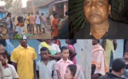 खेत में दारोगा की बाइक: रंगे हाथ पकड़ा गया, लोगों ने कहा, 'कैमरवा बंद करो